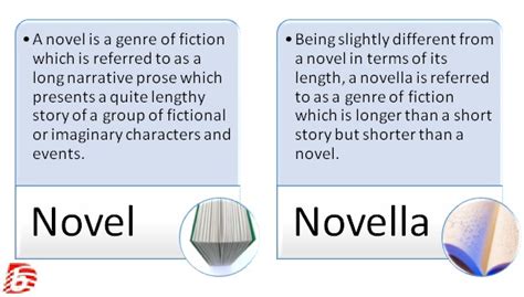 It shares with other narratives, like the epic and the romance, two basic characteristics: Difference Between Novel and Novella | Compare the ...