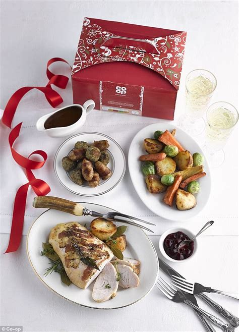 Christmas can mean different things to different people. Co-op sells lazy Christmas dinner in a box | Daily Mail Online