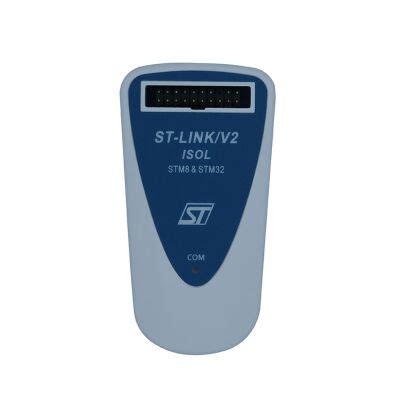 Programlayıcı ST LINK V2 ISOL STMicroelectronics