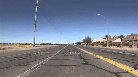 Arizona Western College Drive To Interstate 8 Freeway Border Patrol