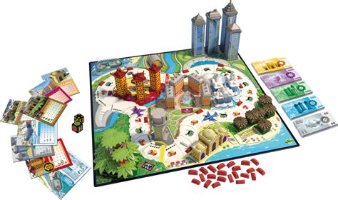 Review & Giveaway: Hotel Tycoon 3D board game from Esdevium Games - Mummy and the Cuties