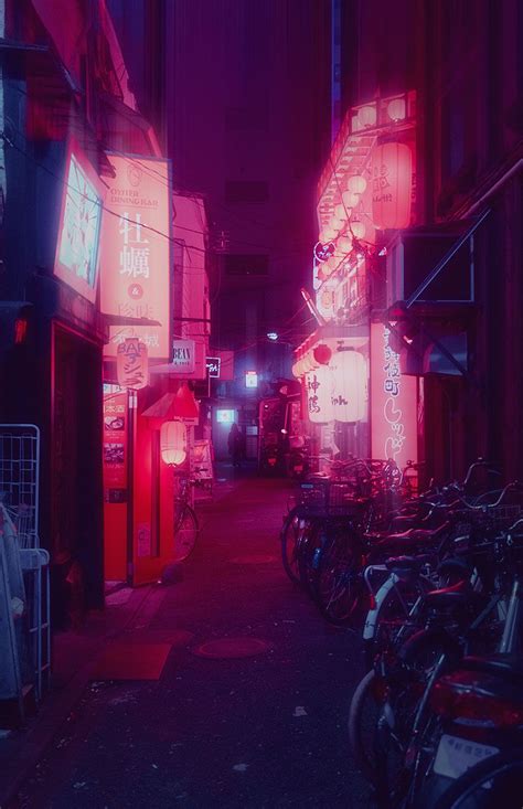 My 22 Surreal Photos Of Tokyo At Night Cyberpunk Aesthetic Cyberpunk