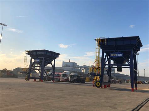 Standard And Evironmental Bulk Hoppers Docksolid Bulk Port Equipment