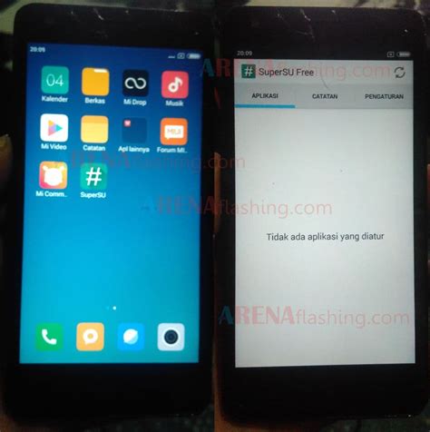 Cara Pasang Twrp Dan Root Xiaomi Redmi 2 Dan Redmi 2 Prime Tanpa Pc