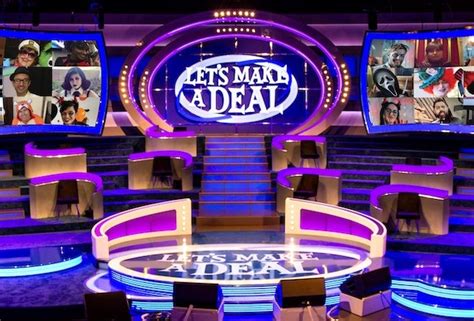 ‘lets Make A Deal Covid Era Set Features Mostly Virtual Audience Tvline