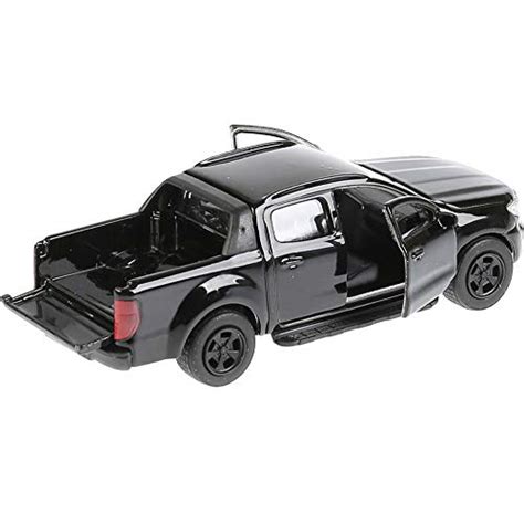 Ford Ranger Toy Model Car 136 Scale Diecast Pickup Truck Metallic