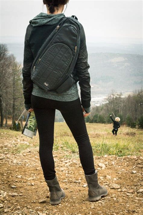 four ways to wear hiking boots the mom edit hiking boots women hiking outfit women hiking