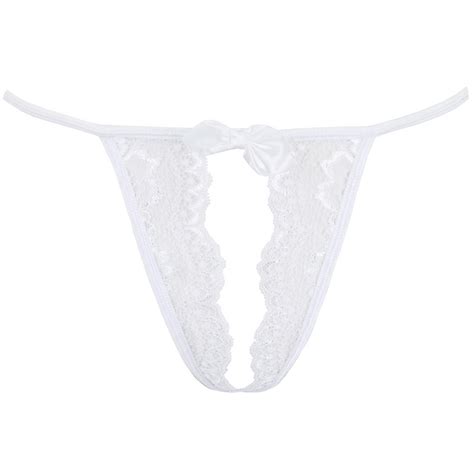 Sexy Crotchless String Panty Axami Love Cave V 9828 Lavinia Lingerie