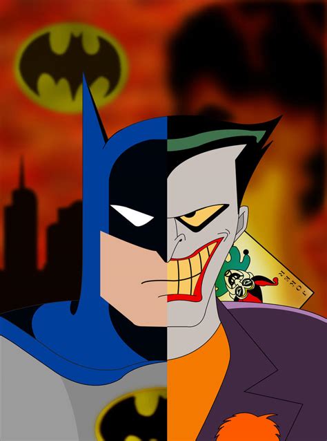 Batman Joker By El Fox On Deviantart