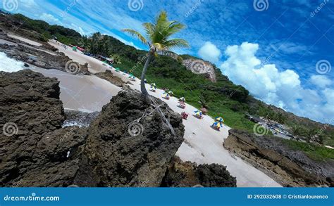 Tambaba Beach At Joao Pessoa In Paraiba Brazil Stock Photo Image Of