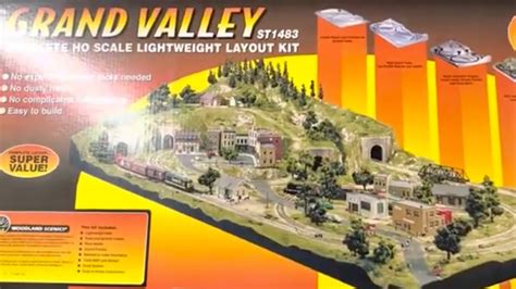 My Top 7 Reasons To Buy The Woodland Scenics Grand Valley Layout Kit