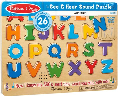 Alphabet 26 ist der radikale vorschlag bradbury thompsons zur umgestaltung des lateinischen alphabets aus dem jahr 1950. Alphabet Sound Puzzle - 26 Pieces - Ruckus & Glee