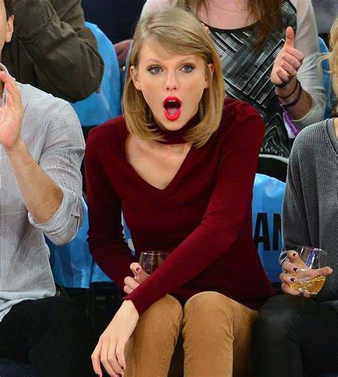 Taylor Swifts Best Surprised Faces Us Weekly