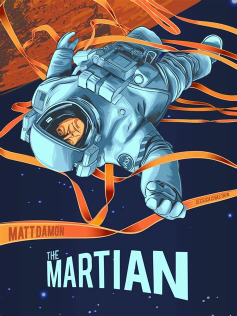 The Martian Posterspy