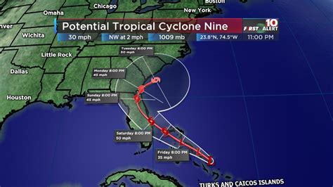 TROPICS: Tropical system forecast to strengthen; could impact South ...