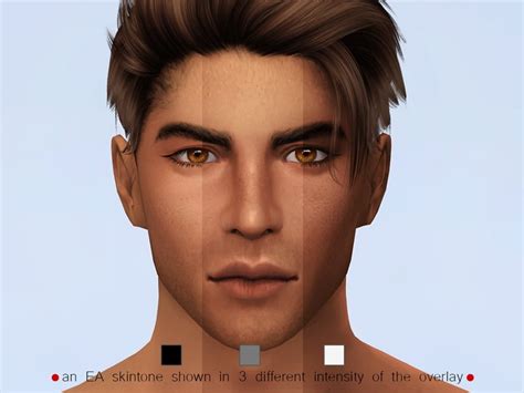Sims4sisters — Urielbeaupre Ares Skin Overlay Overlay Version