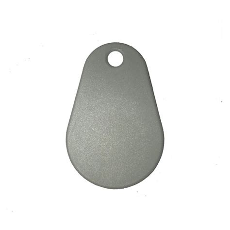 Neptune Hid 125khz Overmoulded Pear Fob Grey Hid Proximity Fobs Lsc