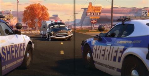 Sheriff Cars Слендермен Кино Мультфильмы