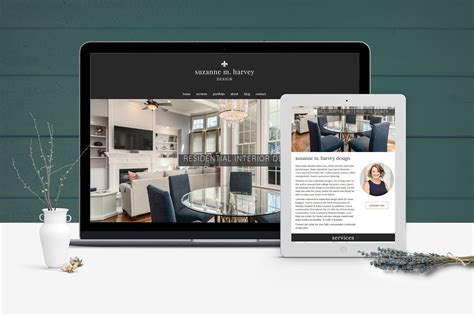 Website Design For Interior Designer Featured Work Of The Helpful