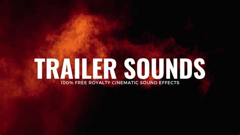 Sounds for fires crackling, flamethrowers consuming, lights, torches and camplights igniting. Sound effects - Trailer sounds 5 (FREE DOWNLOAD) - YouTube