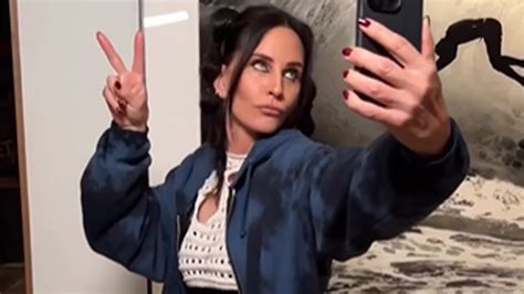Courteney Cox Transforms Into A Gen Z Girl In Hilarious Makeover Video