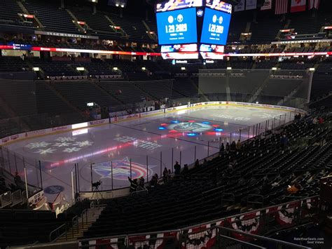 Nationwide Arena Section 117 Columbus Blue Jackets