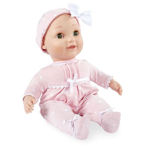 You And Me Baby So Sweet 16 Inch Nursery Doll Blonde With Green Eyes In