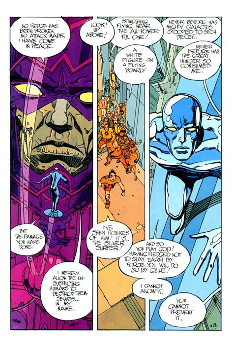 Pin By 糾 山本 On Moebius — Silver Surfer — Parable 1998 Silver Surfer