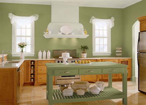 Warna cat untuk kamar laki laki kuning. 14 Inspirasi Cat Dapur Rumah Dengan Menggunakan Warna ...