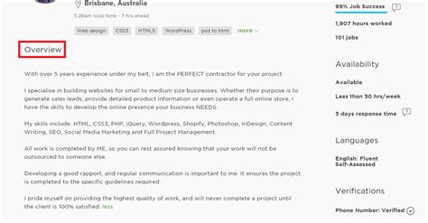 How To Create An Upwork Profile Best Upwork Profile Examples And Tips