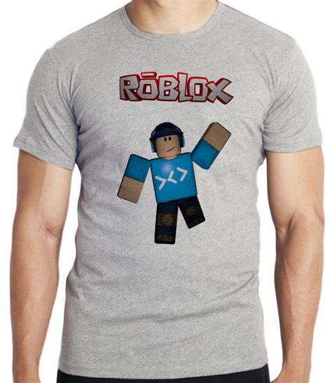 Emporio Dutra Camiseta Roblox Game