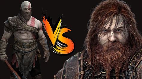 The Showdown Of The Century Kratos Vs Thor God Of War Ragnarok