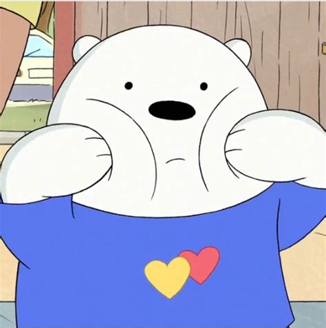 Ice Bear Pfp Give Me A Pfp That Is Ice Bear