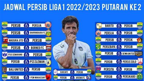jadwal liga 1 persib vs persija 2022