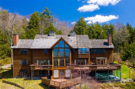 Mountain Top Stowe Home Vermont Luxury Homes Mansions For Sale