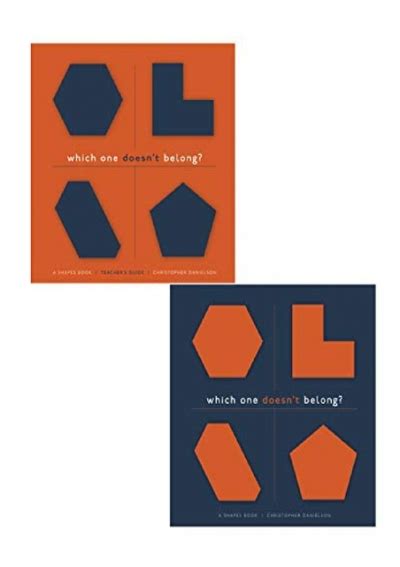 Pdf ⚡download Which One Doesnt Belong A Shapes Book Teachers