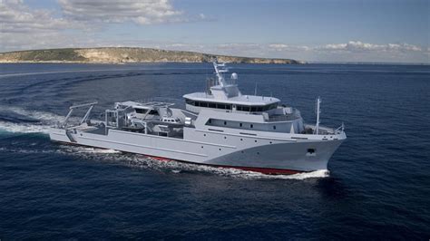Royal Moroccan Navy Orders A 72 Meters Multi Missions Hydro