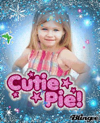 Cutie Pie Picture 127811753 Blingee Com