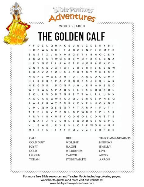 Pin On Childrens Church Word Search And Puzzles