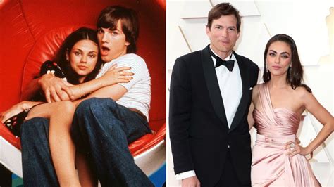 ashton kutcher and mila kunis relationship timeline photos in touch weekly
