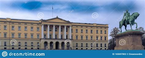 The Royal Castle In Oslo Norway Scandinavia Stock Photo Image Of