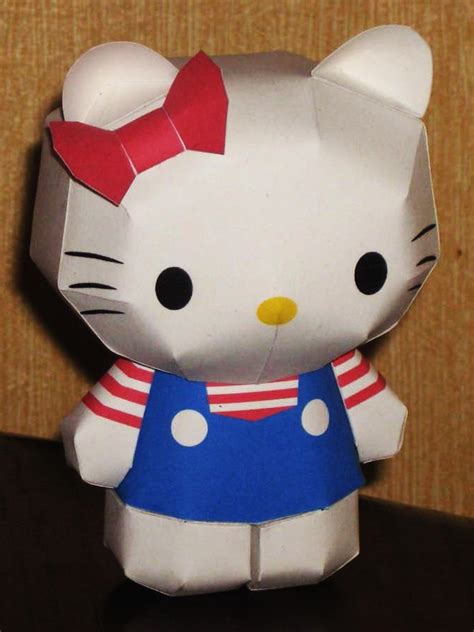 5 Best Images Of Free Printable Hello Kitty Paper Crafts Hello Kitty