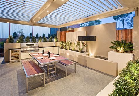 30 Fresh And Modern Outdoor Kitchens