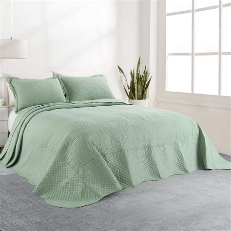 Hombys Oversized King Bedspreads X Pieces Quilt Set