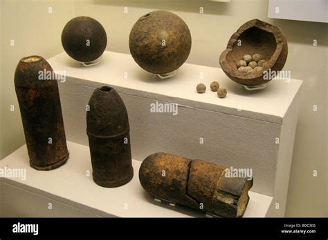 Artillery Shells Hi Res Stock Photography And Images Alamy