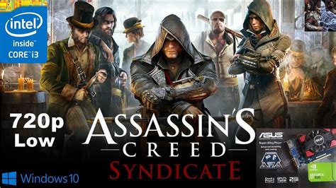 Assassin S Creed Syndicate ON GT 630 YouTube