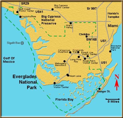 Everglades National Park Usa