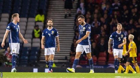 Scotland 0 4 Belgium Brutal Defeat All But Ends Group Hopes For Steve