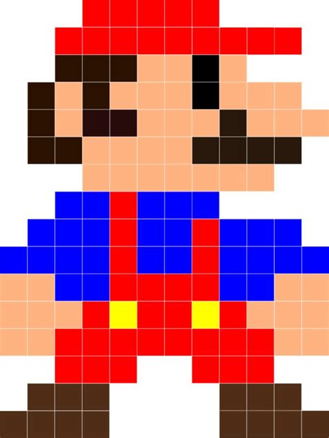 Mario Pixel Art Minecraft Tutorial Geraldin Hocisneiros My Xxx Hot Girl