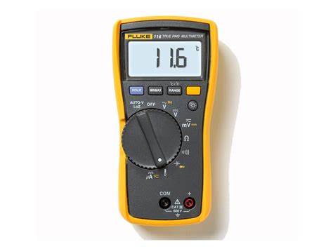 Fluke Multimeter Cw Tl7580bk Fluke116 From Reece